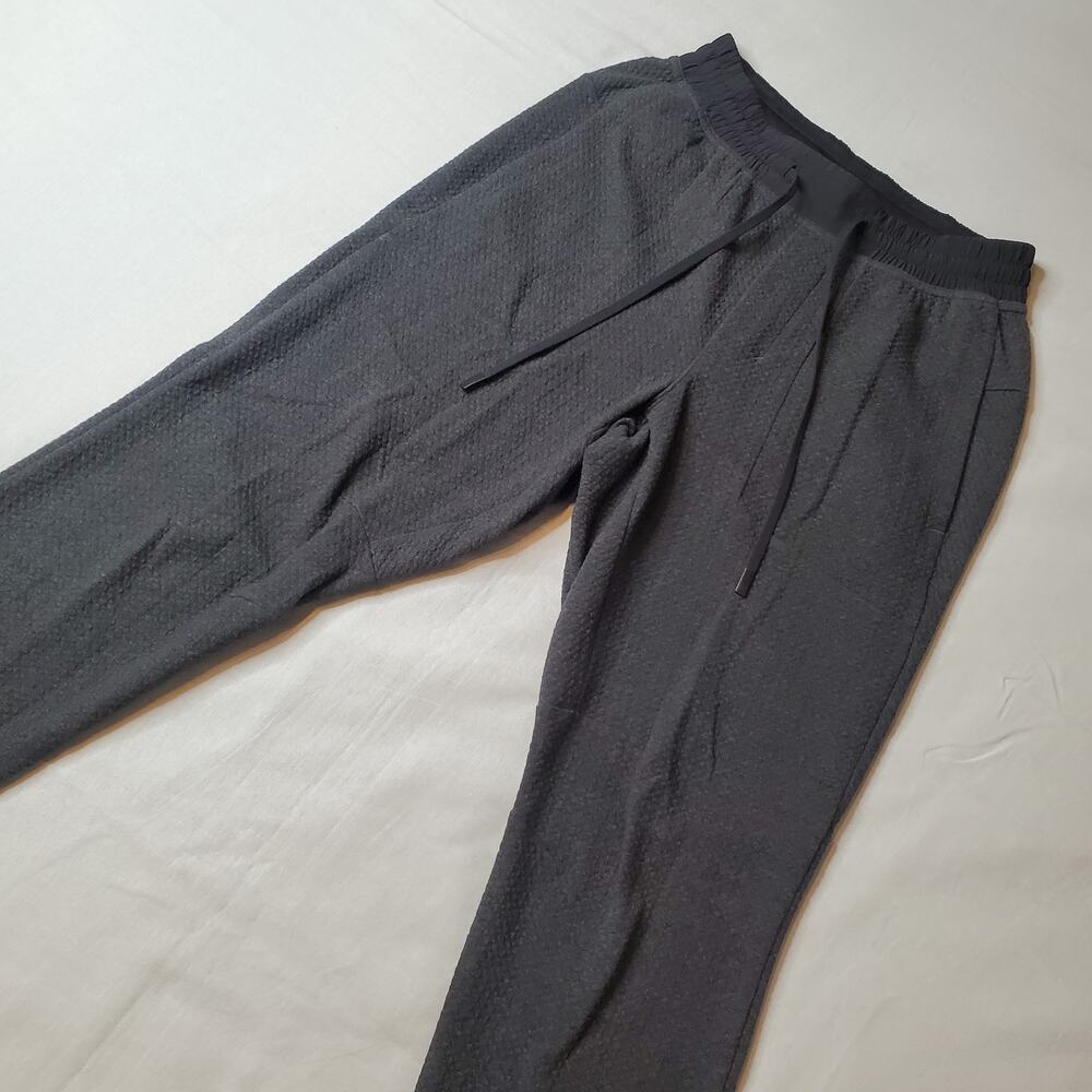 Lululemon Men's Size S At Ease Jogger Four-Way Stretch Gray M5642S